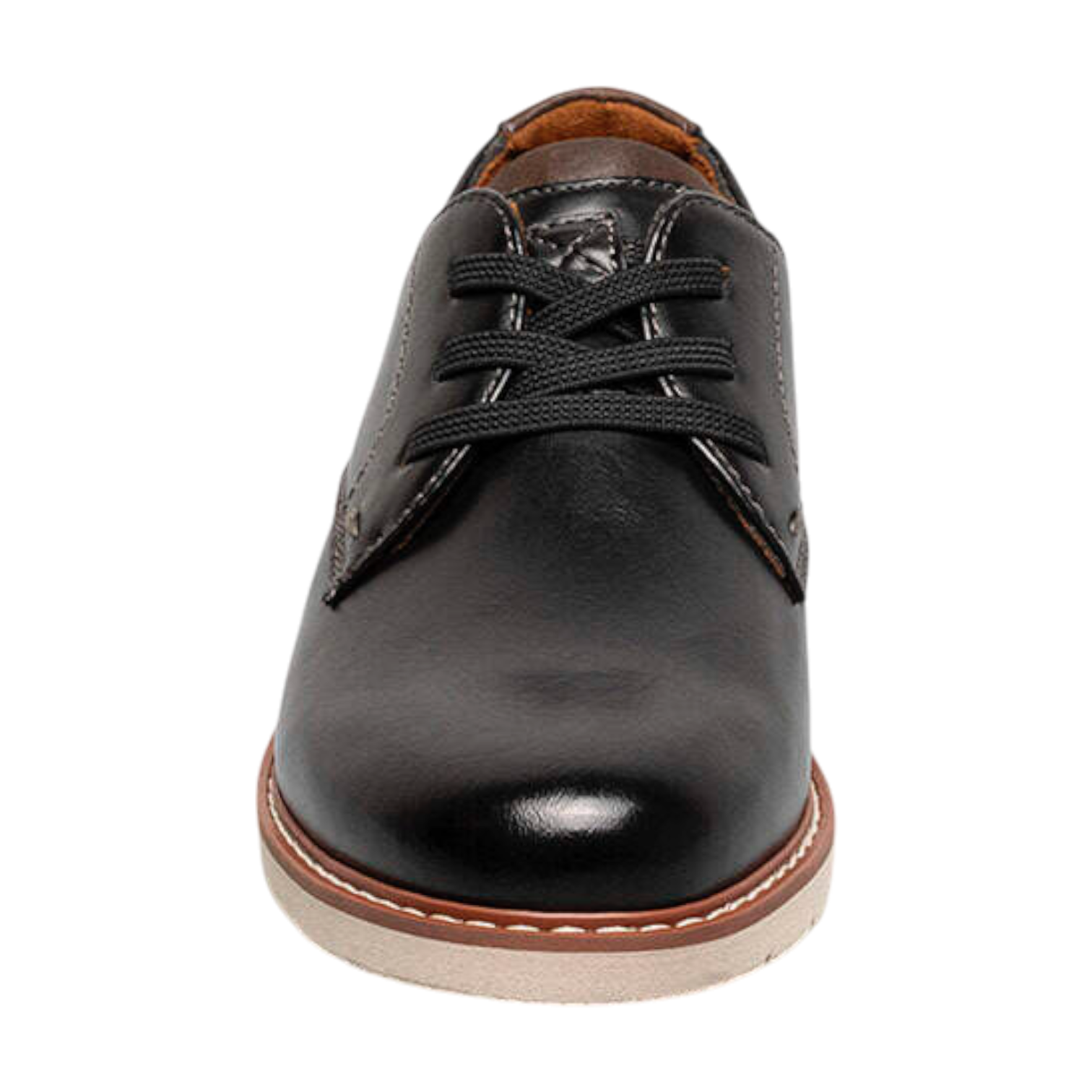 SAOLA Oxford Juniors Florsheim Vibe punta liscia nero taglia 7 M US [16699 001]