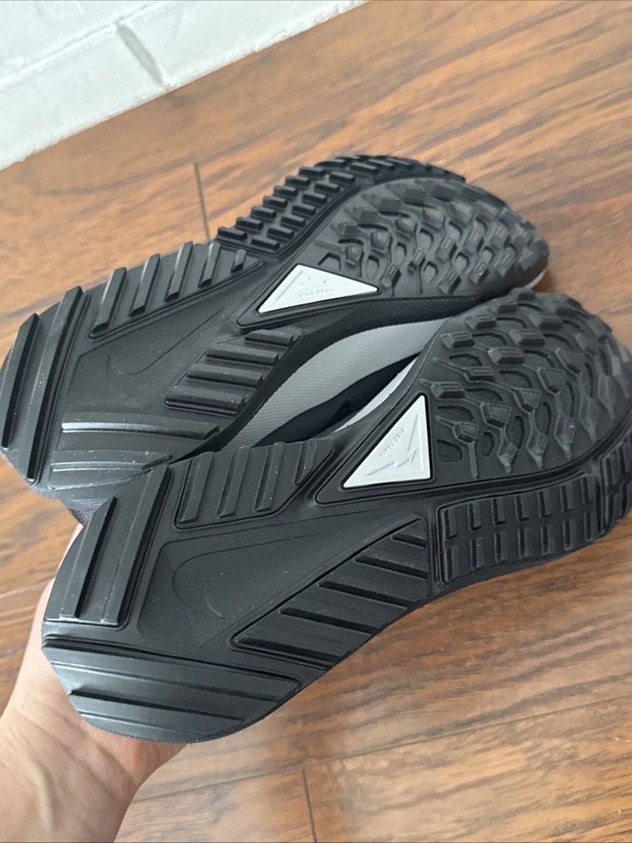Nike React Pegasus Trail 4 GTX Gore Tex Men\'s Sz 7.5 Black Shoes DJ7929-001 NEW Nike React Pegasus Trail 4 Gore-Tex Black Reflect Silver  main image 4