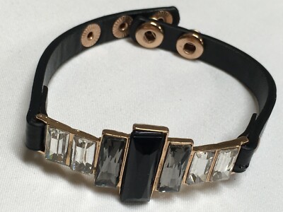 Lucky Brand | Enamel Bracelet Watch | 8” Adjustable Lucky Brand for Women Analog Display Easy Reader Quartz  main image 2