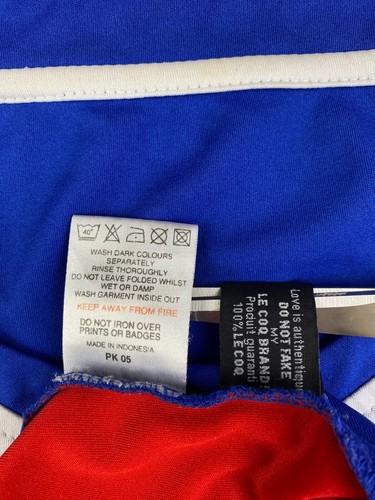 Football shirt soccer FC Carlisle tendance United Cumbrians Home 2007/2008 Le Coq Sportif