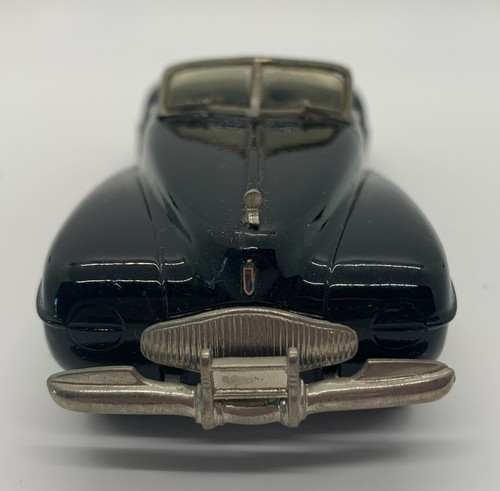 Great American Dream Machine #3 1/43 1938 Buick Y-Job Concept Car Black - Picture 2 of 8
