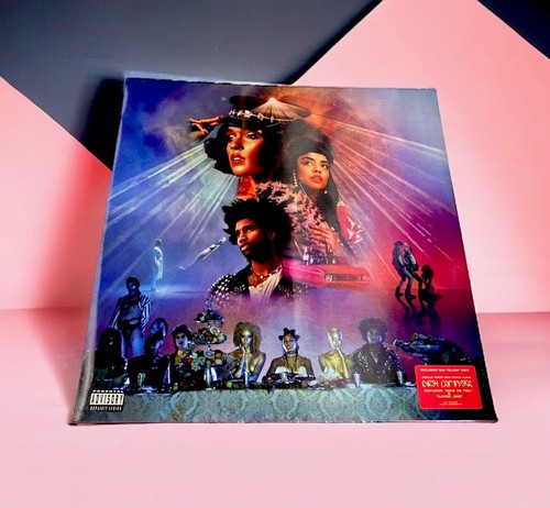 Janelle Monae - Dirty Computer Yellow Vinyl 2xLP Lenticular Cover New *Sealed* - Picture 3 of 6