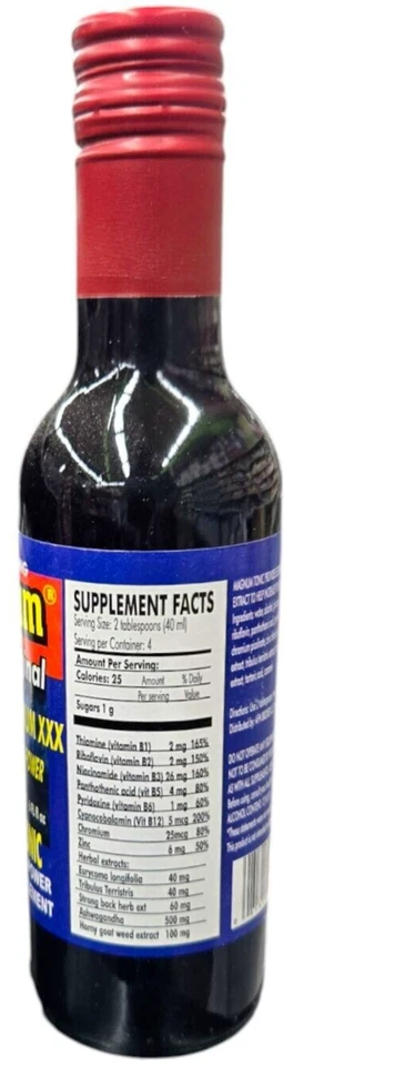 Тоник Magnum - упаковка 3 шт., 6 жидких унций ea - Изображение 2 из 4