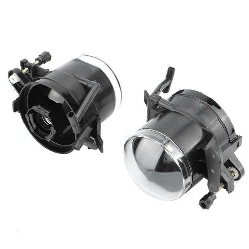 Par de carcasas de lámparas de lente transparente con luz antiniebla para BMW E60 E90 E63 E46 323i 325i 525i SU - Imagen 5 de 6