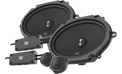JBL STADIUM 862CF 6x8''  5x7'' Component Speakers w/ Tweeters 360 Watts 3 OHM FORD