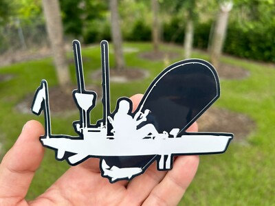 Fishing Hobie Kayak Sticker Hobie ProAngler Decal Pro Angler Sticker Decal Gift
