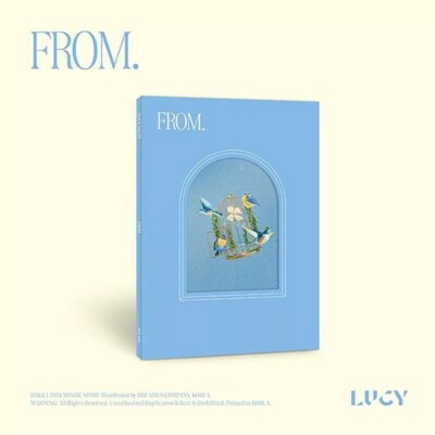 LUCY [FROM.] 5th Mini Album CD+Photo Book+Poster+3 Card+Book Mark+Sticker+etc