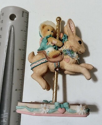Vintage 1998 Cherished Teddies Jenelle A Friend Is Somebunny To