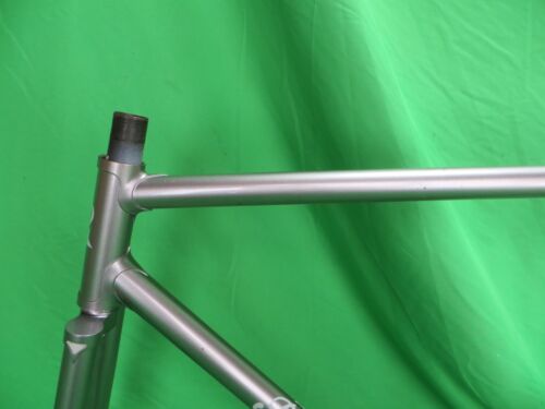 Bomber Pro NJS Keirin Frame Set Ingranaggio Fisso Singola Velocità Pista Spedizione Gratuita 52cm - Foto 4 di 18