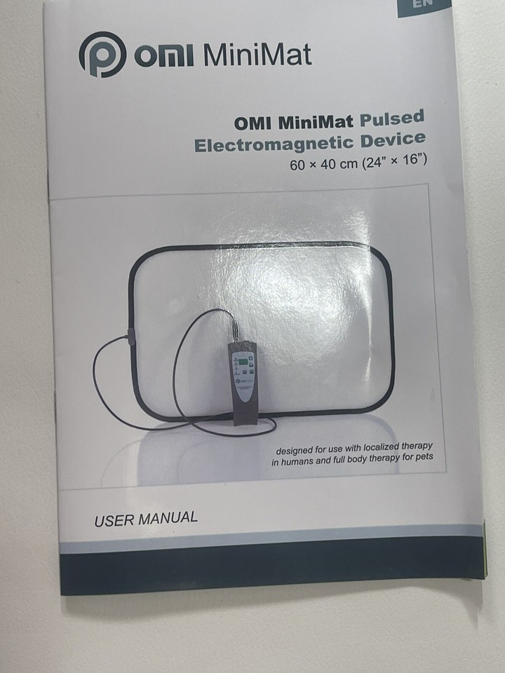 OMI Field Therapy Chair mat for Natural Healing, Pain