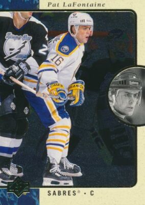 1995-96 SP #12 PAT LaFONTAINE - Buffalo Sabres