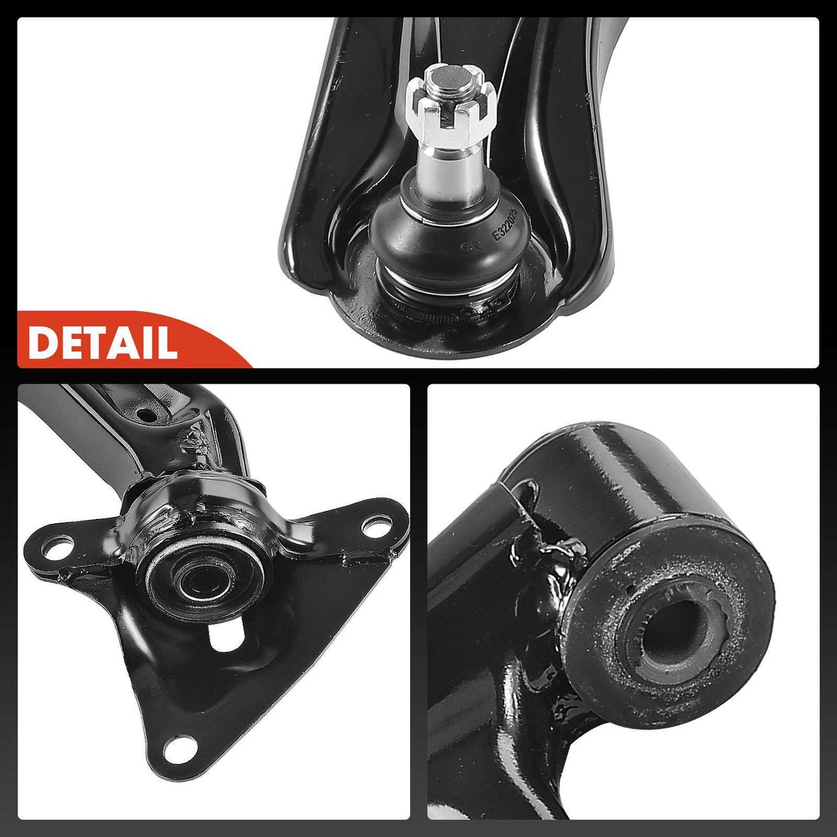 Evan-Fischer Front Left Driver Side Lower Control Arm For Honda Fit & Insight – 51360TK6A01