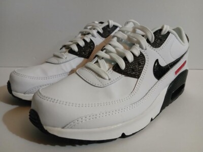 Nike Air Max 90 LTR SE 2 GS SZ 5Y White Black Very Berry DH2605-100