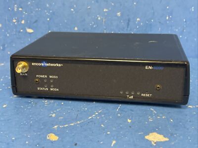ENCORE NETWORKS EN-4000 4G ROBUST HARDENED ROUTER