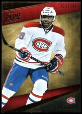 2011/12 Panini Prime #52 P.K. SUBBAN SP Base Set Card #233/249