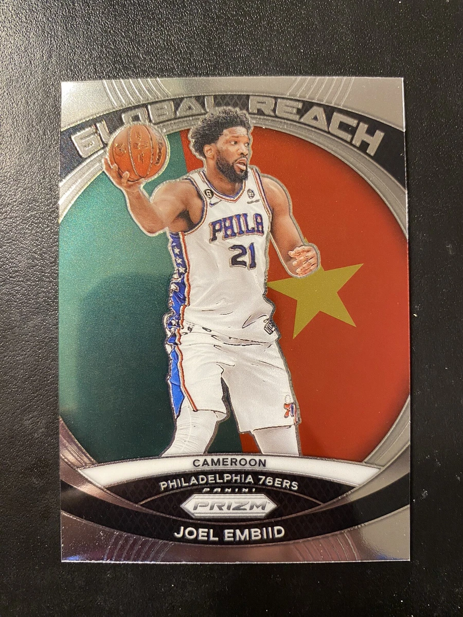 2023-24 Panini Prizm - Joel Embiid #5 for sale | eBay