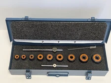 Daniels CM-S-264R Adaptor Set MIL-C-38999 & MIL-C-26482 Connectors New Surplus