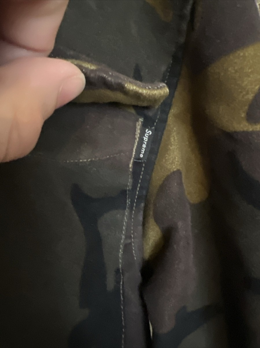 Supreme Waterproof Moleskin Field Jacket | eBay