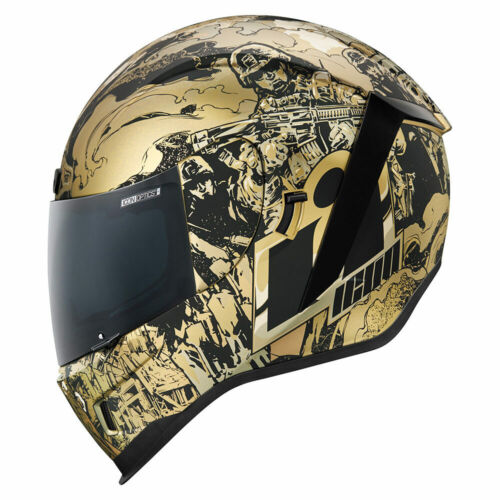 ICON AIRFORM MOTORCYCLE STREET BIKE HELMET DOT - PICK SIZE/COLOR - Picture 21 of 134