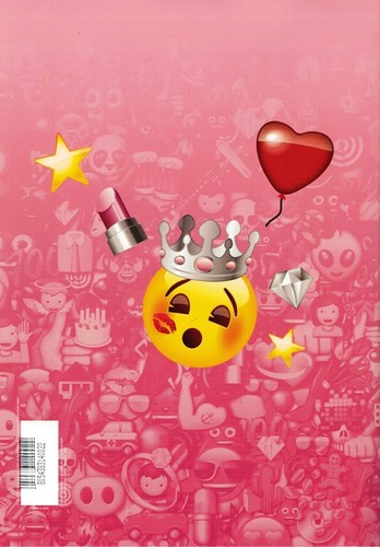 5 Quadernoni Quaderni maxi A/4 EMOTION EMOJI - Rigatura Q - Imagen 3 de 7