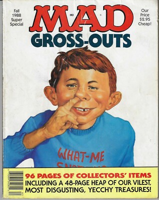 ③ MAD MAGAZINE マッドマガジン ビンテージ アドバタイジング