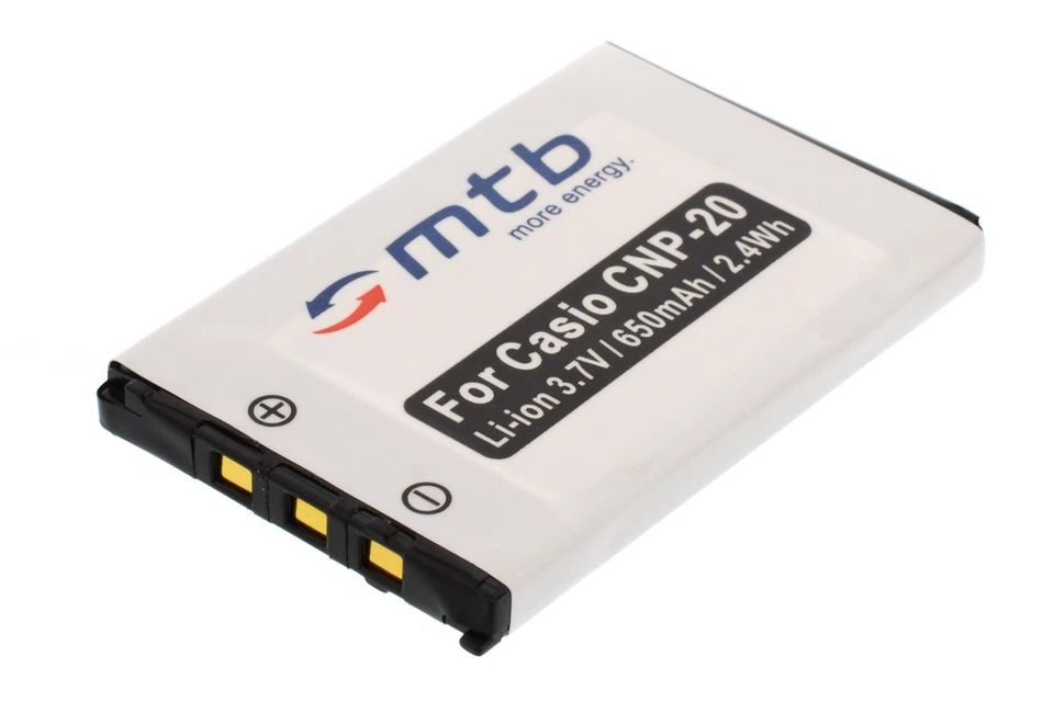 Akku NP-20 Kamera Akku Batterie Accu NP20 für Casio Exilim EX-Z75, Z77, Z770 - Bild 2 von 4