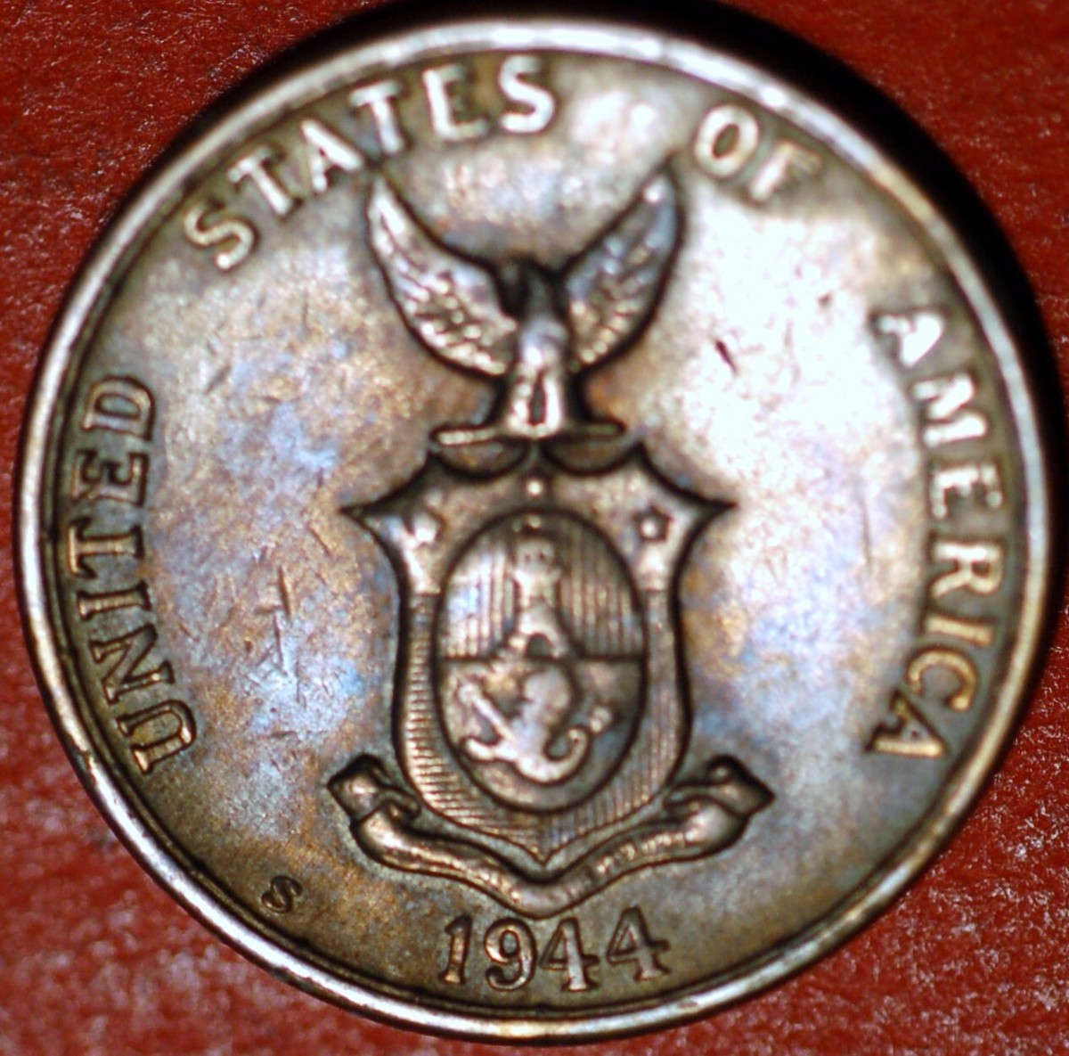 Philippines 5 Centavos 1944 KM# 180a | eBay
