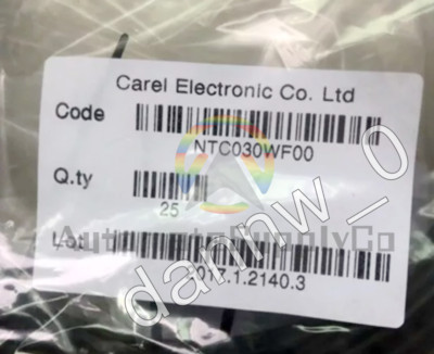New 1PC Carel NTC030WF00 temperature probe