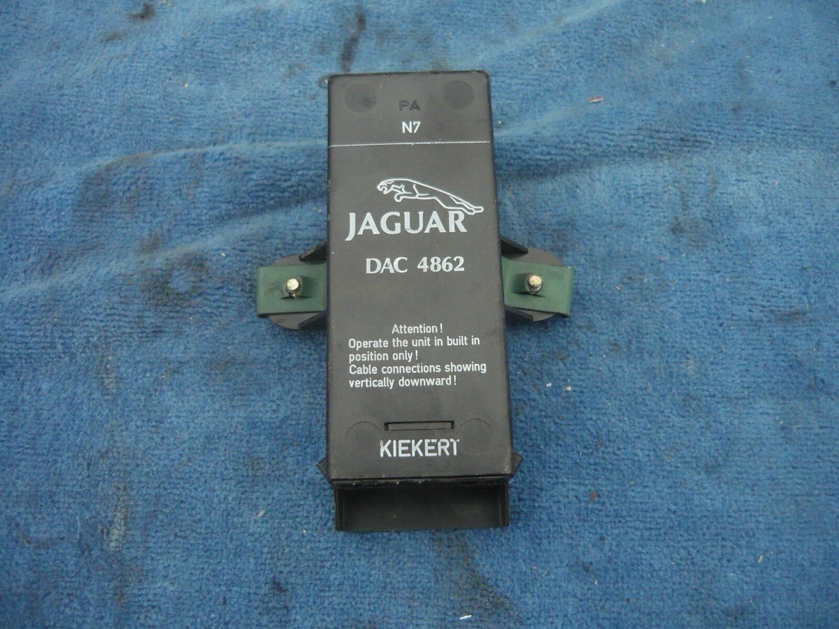 JAG Jaguar XJS 89-96 Door Lock Module Central Locking Control DAC4862