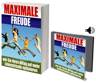 Maximale Freude  .Ebook und Hörbuch.