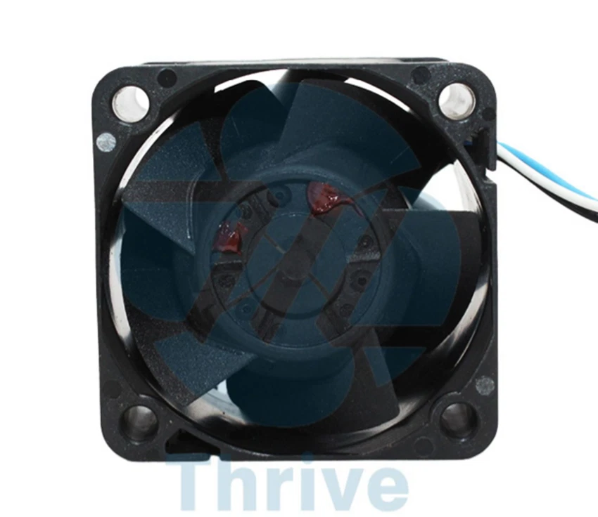 Nidec W40S12BMF5 -07T040529H 4028 12V 0.68A 4-wire Apw9 Ant S17 T17 Fan - Image 4 of 4