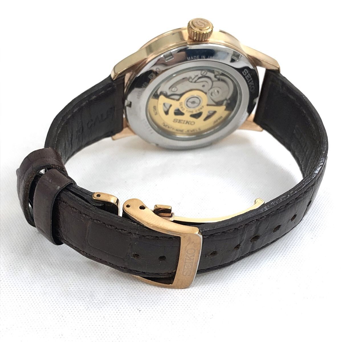 Seiko Mechanical Presage SARY132 Cocktail Time Automatic Mens