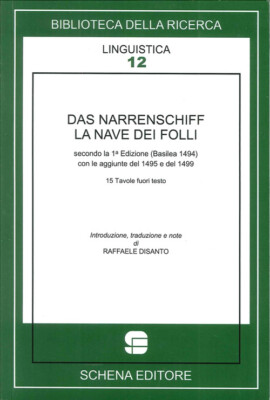 Das Narrenschiff. Das Verrückte Schiff - 1989 - Schena Verlag