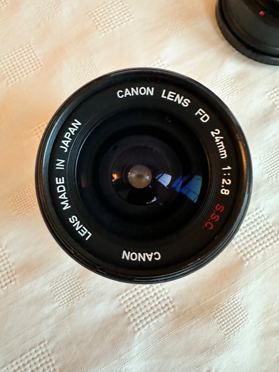Canon FD 24mm F/2.8 Lens S.S.C 300457088386 | eBay Canon FD 24mm F/2.8 Lens S.S.C 300457088386 | eBay
