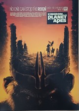 Kingdom Of The Planet Of The Apes Cineworld Exclusive UK Cinema Promo Poster A3