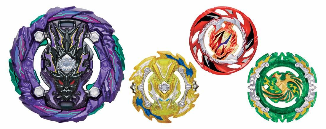 King Nice / Butchy-B (レアミドル) TAKARA TOMY Beyblade Burst Superking Triple Booster Set B-171