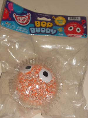 JA-RU Toys Orange Squeeze Ball Bop Buddy Happy Bunch New In Package