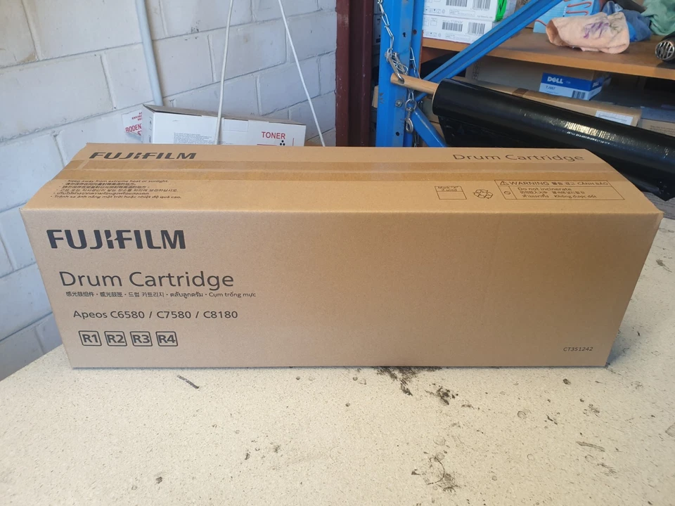 Genuine Fujifilm CT351242 Drum for Apeos C6580 / C7580 / C8180 Brand New - Image 2 of 3