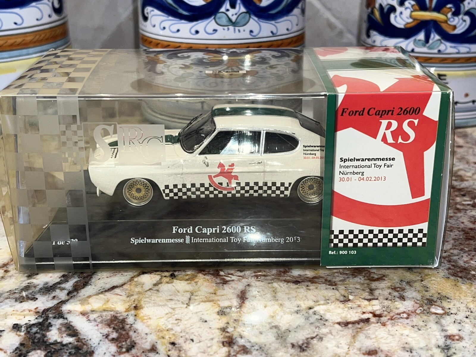 SRC 900 103 LTD. Ford Capri 2600 RS Nurnberg Toy Fair NEW/UNUSED 1/32 Slot Car!