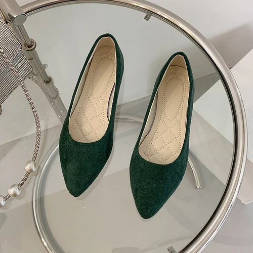 Women Flats Slip On Loafers Walking Women's Comfort Fashion Casual Shoes - Bild 76 von 87