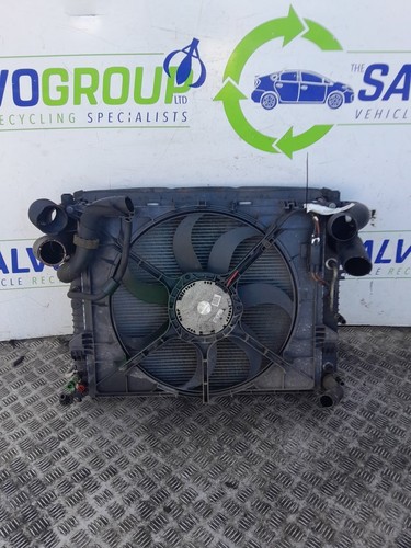 MERCEDES ML320 M-CLASS RADIATOR FAN AND COWLING (A/C CAR) 3.0 DIESEL 05-09 - Picture 8 of 14