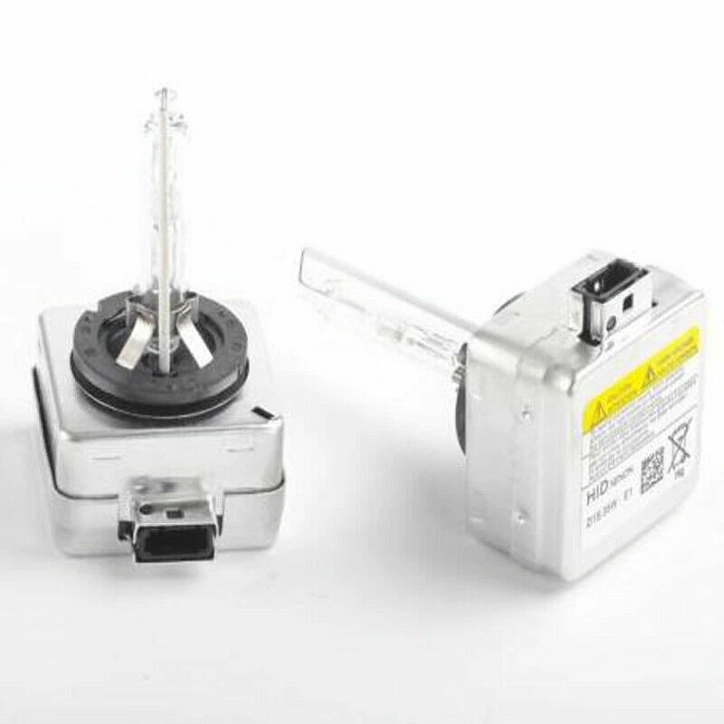 D1S HID Xenon Headlight Light Bulbs OEM Replacement For BMW Audi VW 6000K White - Image 4 of 4