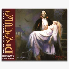 Original Graphic Novel Dracula Frazetta Cover Art