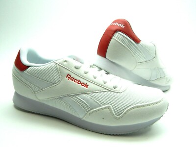 Reebok Men's CL Jogg EF7805 White Red shoes Size 9