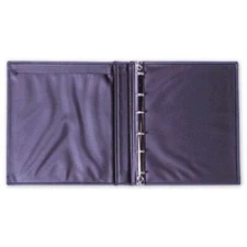 56501N 3 Ring Deluxe Deskbook Check Cover 7 7/8 x 9"