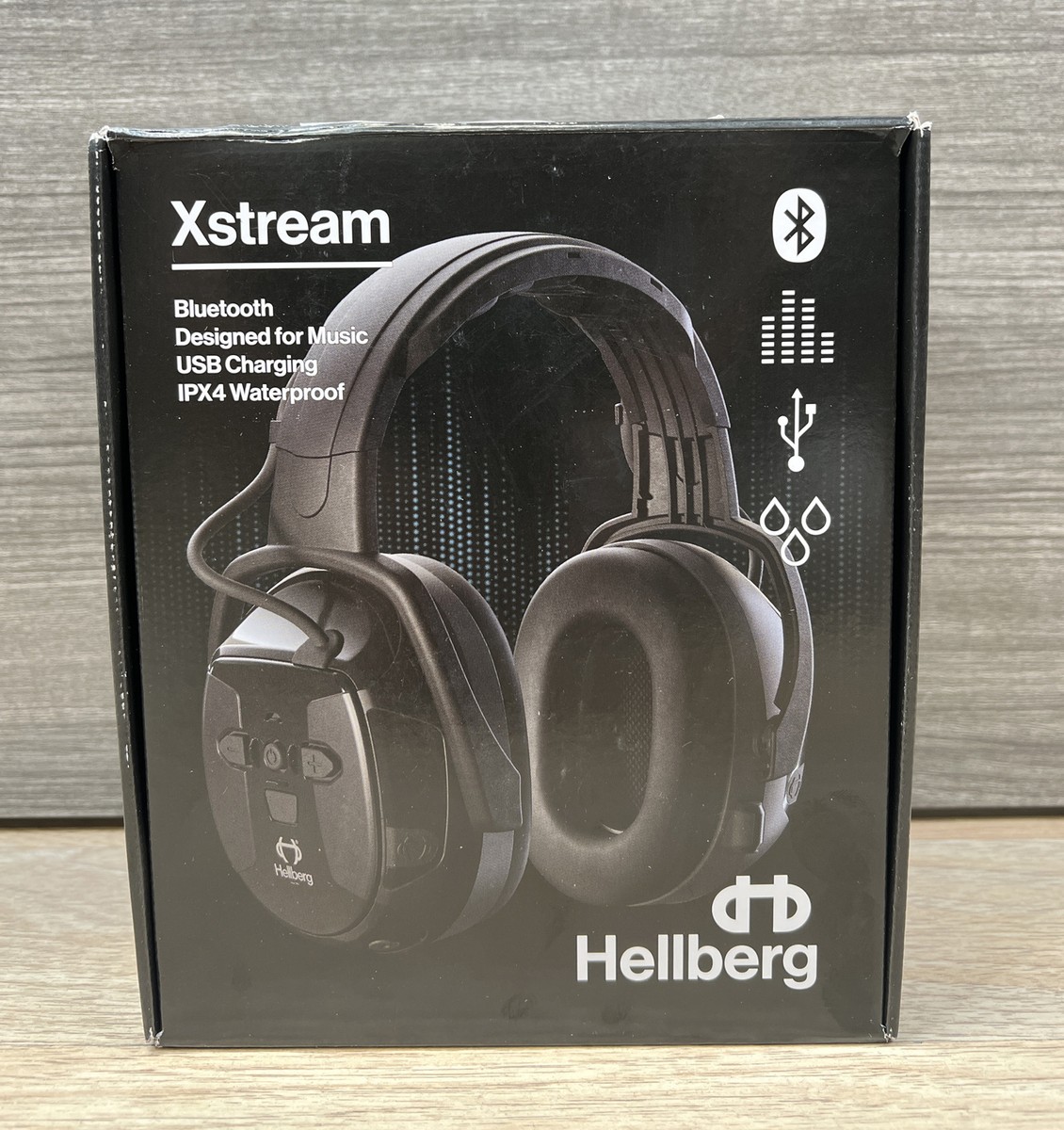 Hellberg Safety 48000-001 XStream Headband Hearing Protection