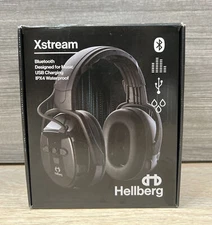 Hellberg Safety 48000-001 XStream Headband Hearing Protection[Brand New]