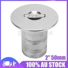 2" 50mm Boat Deck Fill Filler Keyless Lift Cap Fuel Marine 316 Stainless Steel I