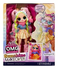 LOL Surprise OMG Sunshine Makeover Bubblegum Dj  Toy Doll for Girls and Boys