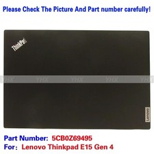 New For Lenovo Thinkpad E15 Gen 4 LCD Rear Top Lid Back Cover 5CB0Z69495